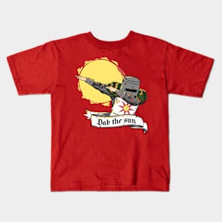 DAB the sun! Kids T-Shirt